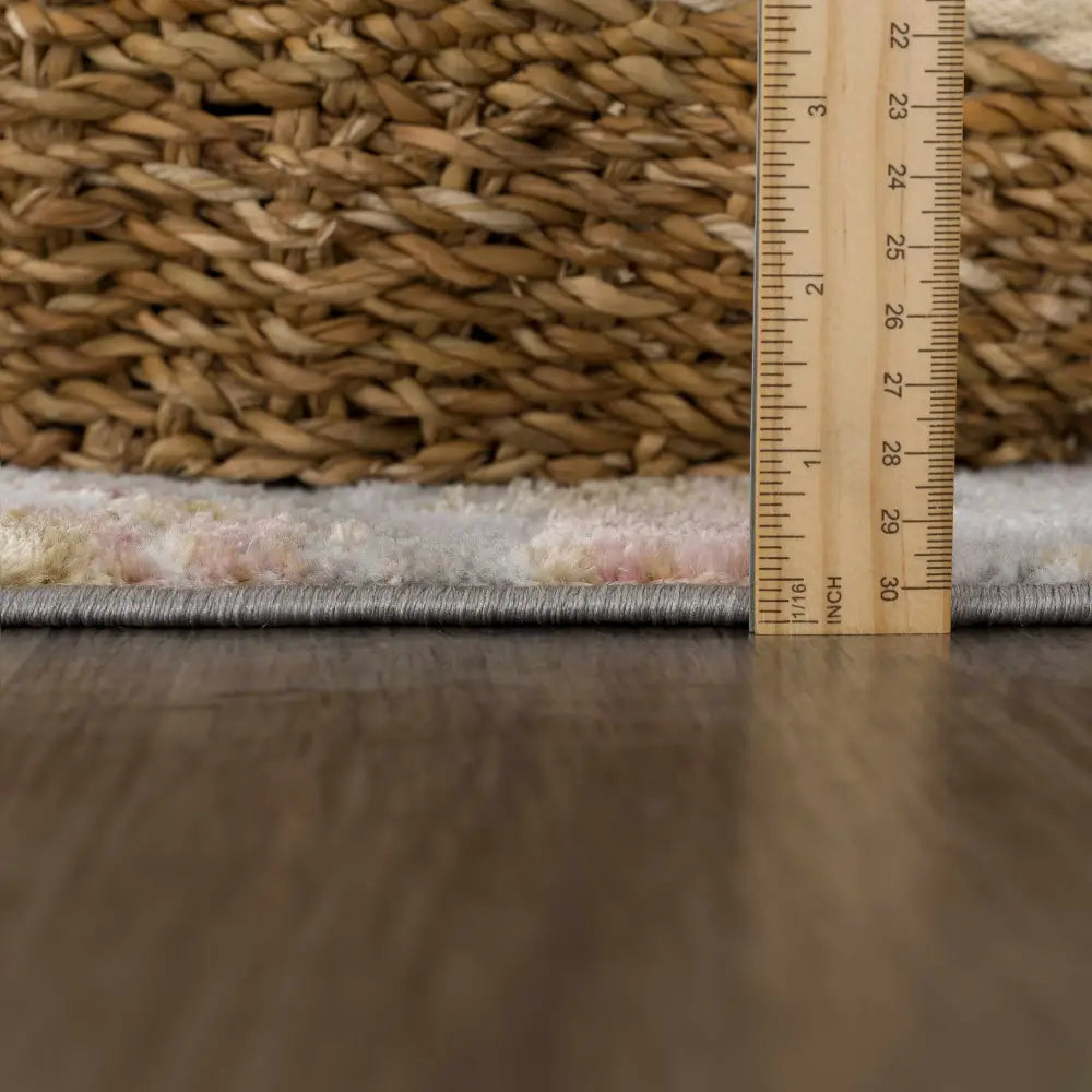 Live Marble Pink Area Rug - Boutique Rugs