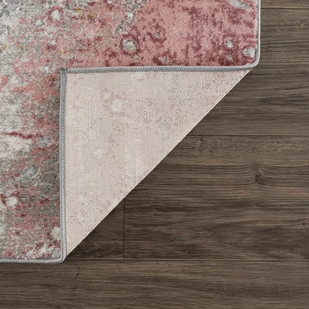 Lively Marble Pink Area Rug - Boutique Rugs