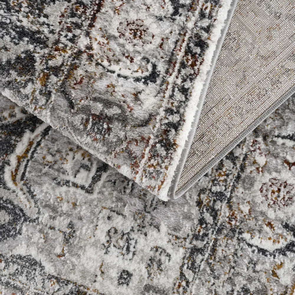 Liverpool Dark Gray Area Rug - Clearance - Boutique Rugs