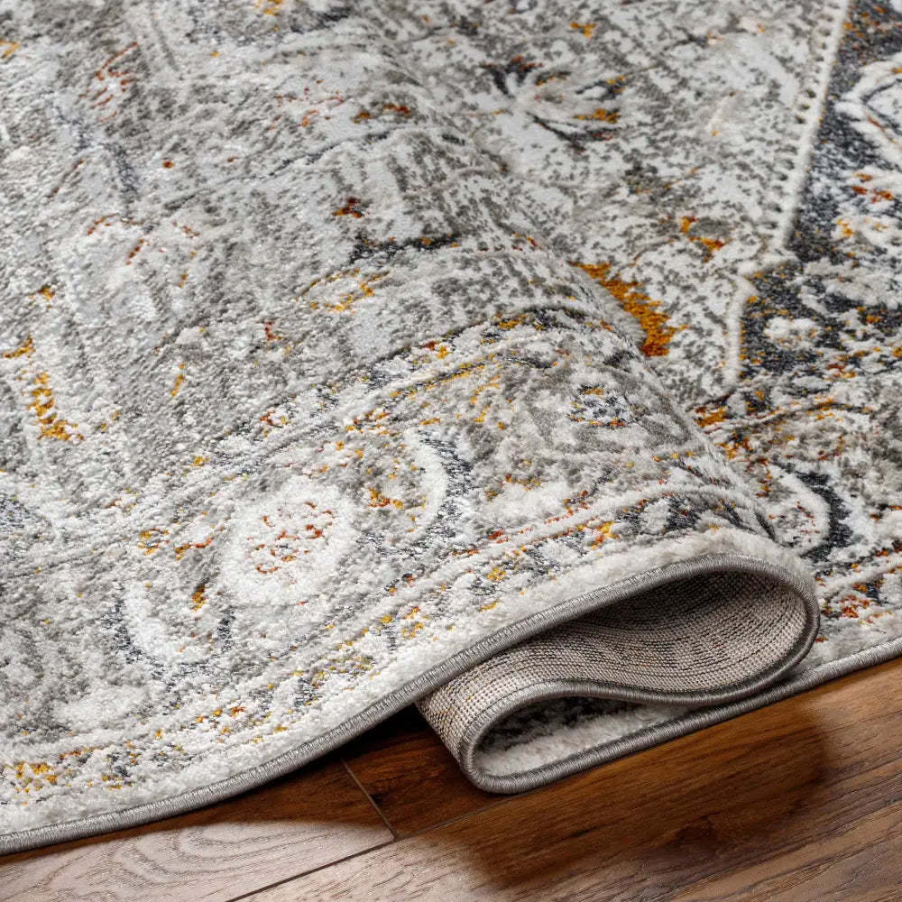 Liverpool Dark Gray Area Rug - Clearance - Boutique Rugs