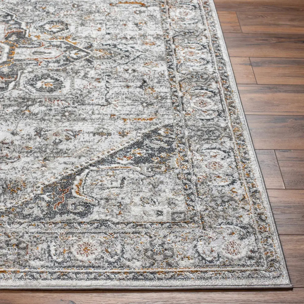 Liverpool Dark Gray Area Rug - Clearance - Boutique Rugs