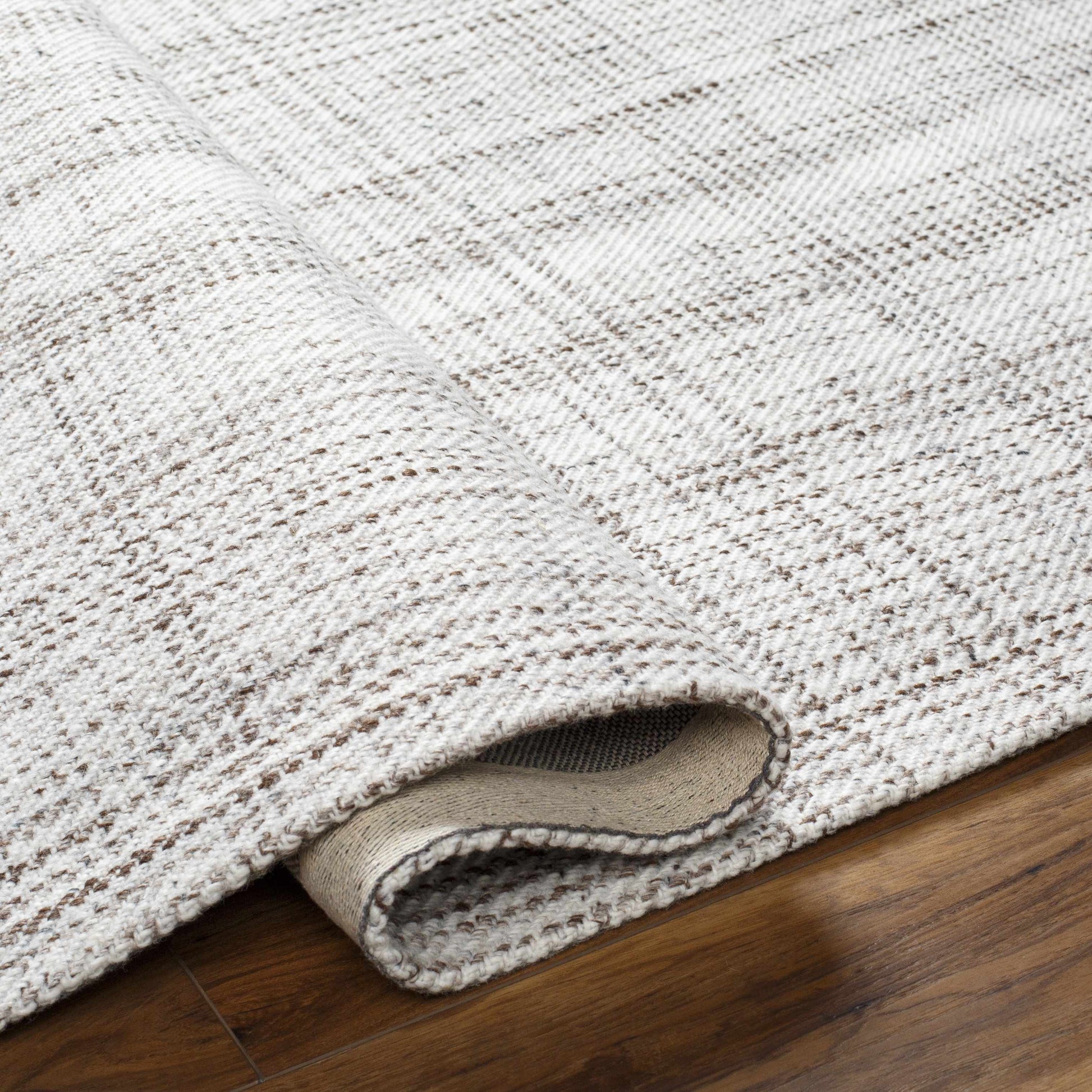 Linen Look Neutral Area Rug - Boutique Rugs