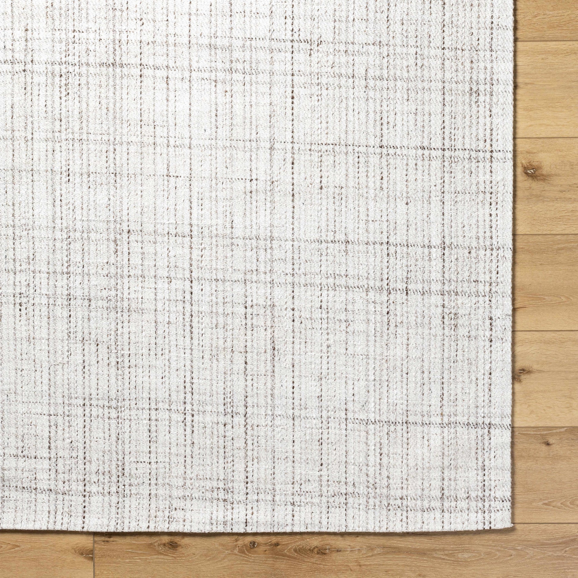 Linen Look Neutral Area Rug - Boutique Rugs
