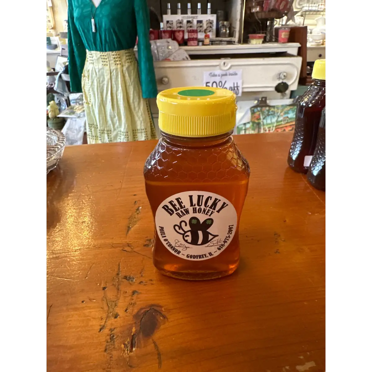 Local Honey - Godfrey Illinois - Bee Lucky Honey