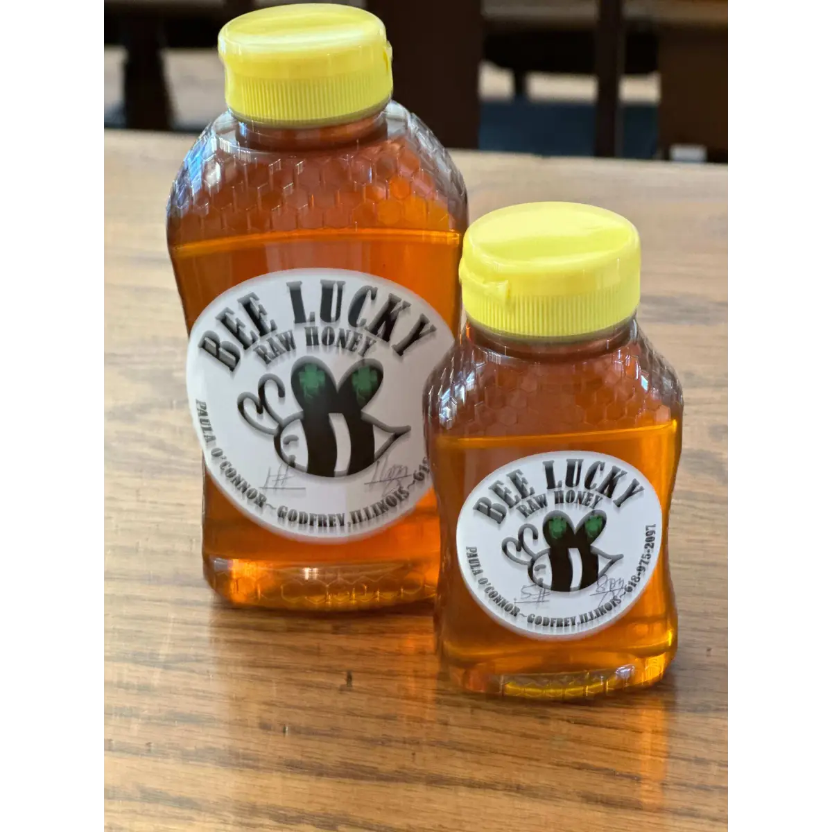 Local Honey - Godfrey Illinois - Bee Lucky Honey
