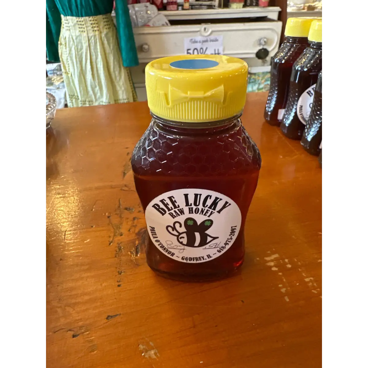 Local Honey - Godfrey Illinois - Bee Lucky Honey