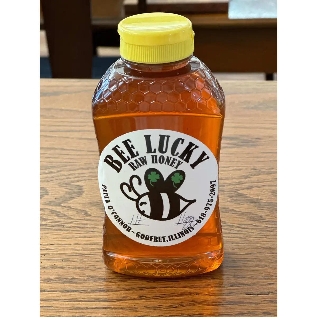 Local Honey - Godfrey Illinois - Regular / 16 oz - Bee Lucky Honey