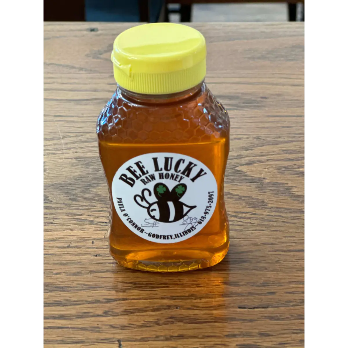 Local Honey - Godfrey Illinois - Regular / 8 oz - Bee Lucky Honey