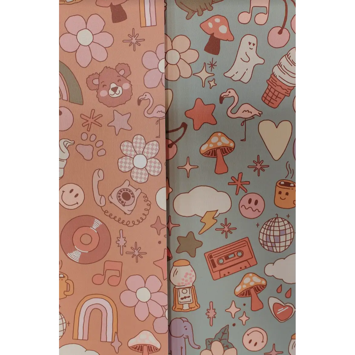 Lollie Wallpaper - Retro Cartoon Things - by Thread Mama - Loomwell Home Goods