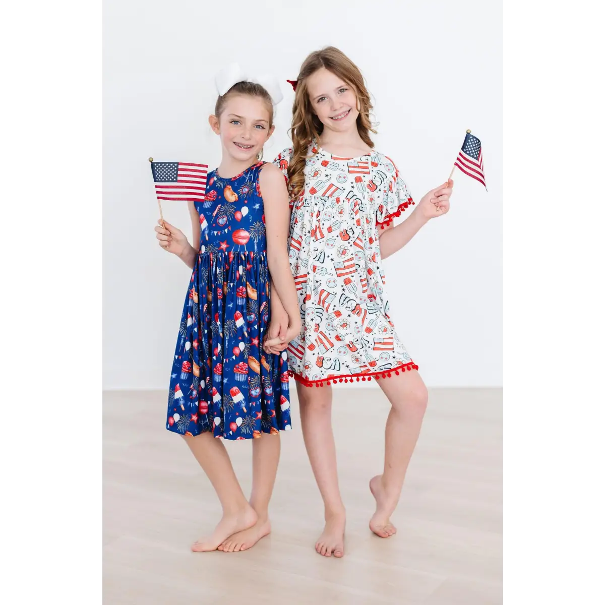 You Look Like the 4th of July Tank Twirl Dress - Mila & Rose ®