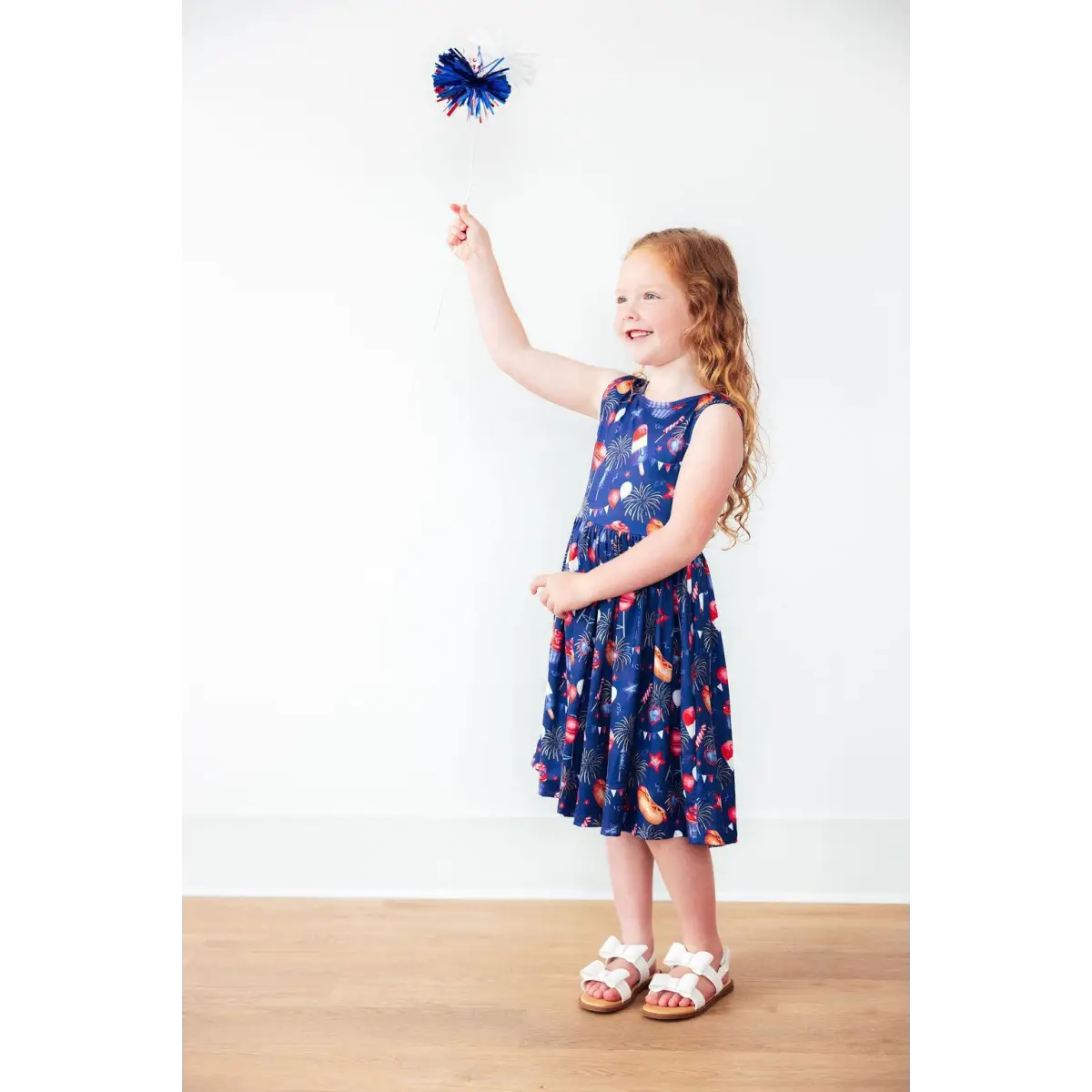 You Look Like the 4th of July Tank Twirl Dress - Mila & Rose ®