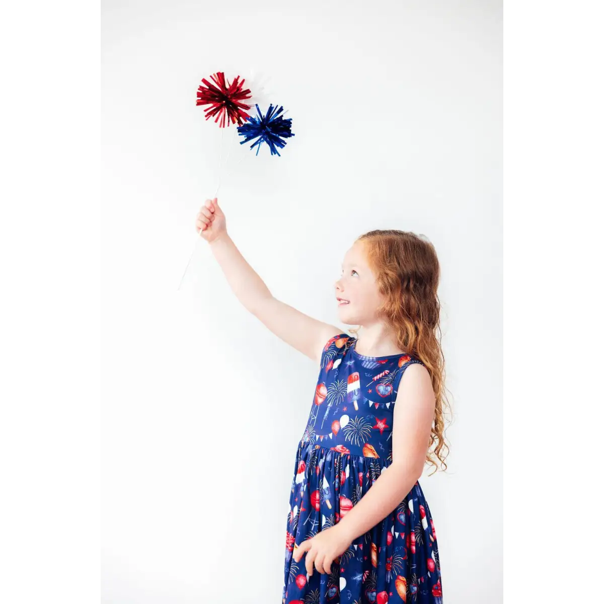 You Look Like the 4th of July Tank Twirl Dress - Mila & Rose ®