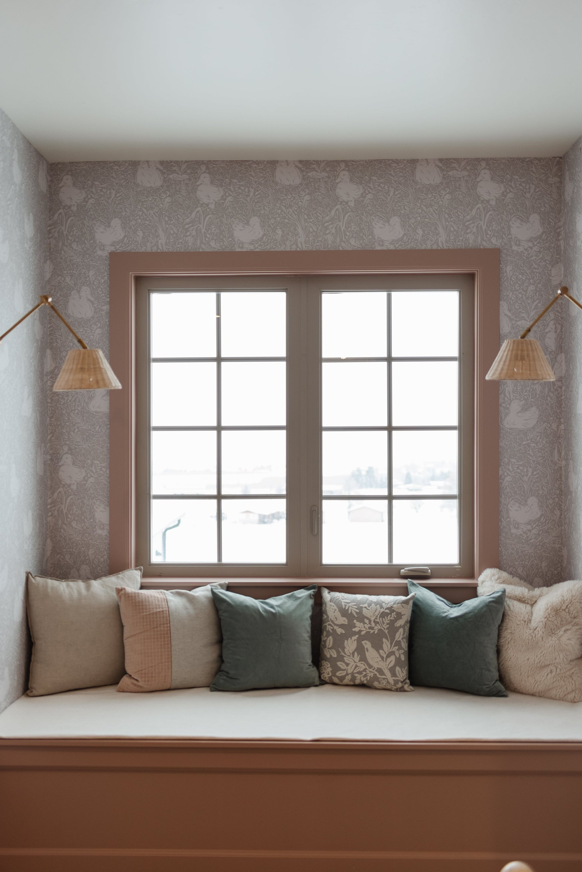 Hollingworth Wallpaper by Aubrey Fairchild - Loomwell Home Goods