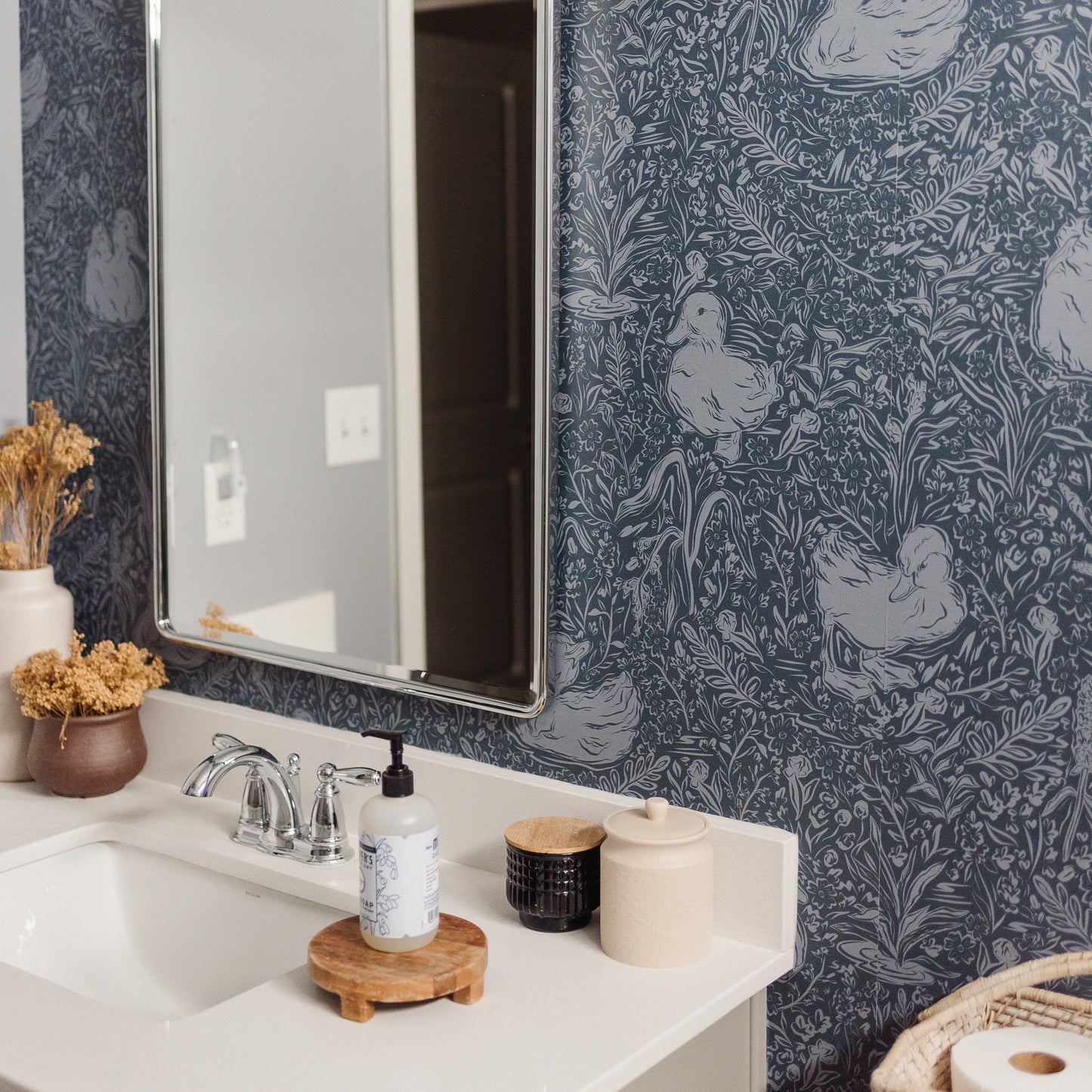 Hollingworth Wallpaper by Aubrey Fairchild - Loomwell Home Goods