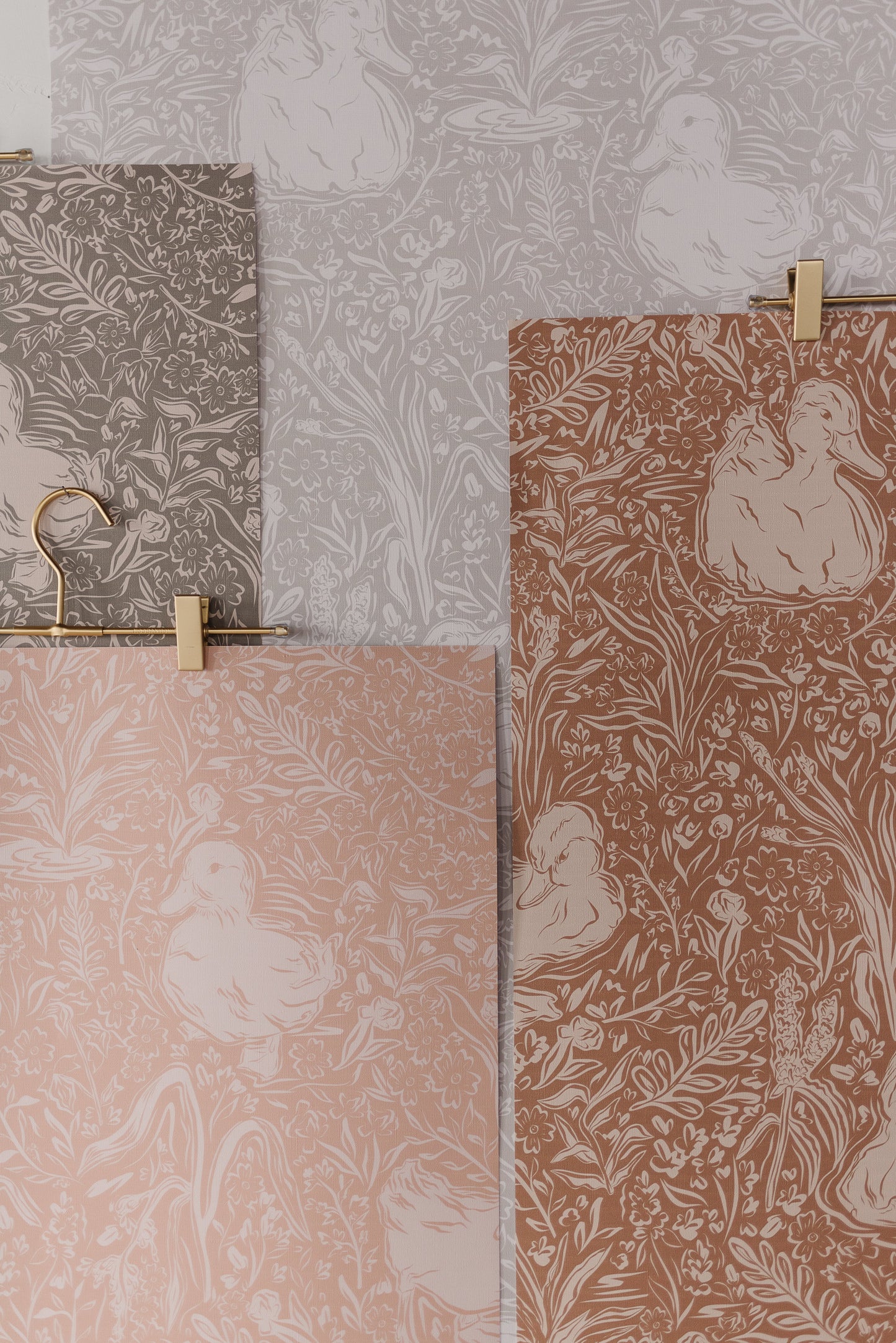 Hollingworth Wallpaper by Aubrey Fairchild - Loomwell Home Goods