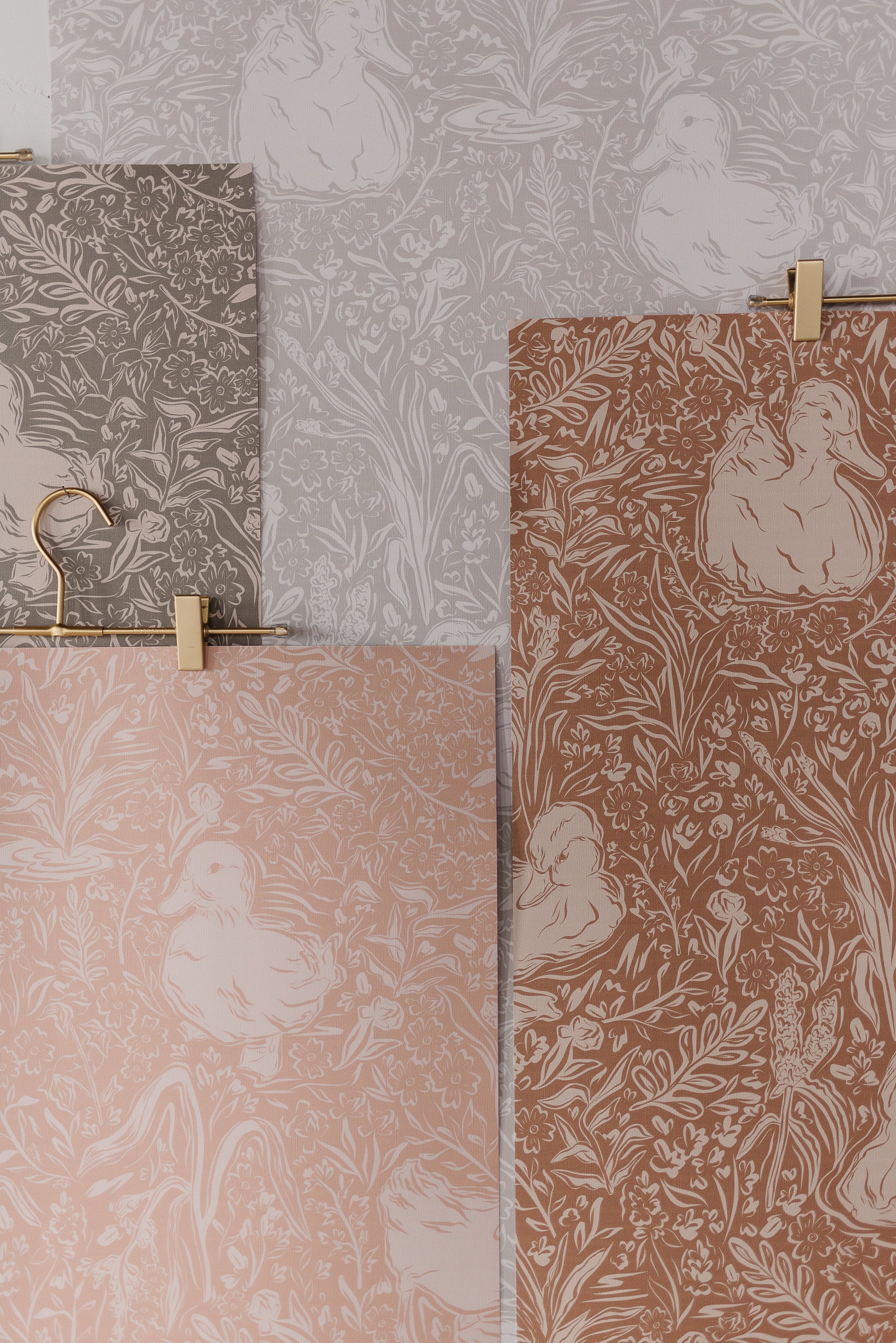 Hollingworth Wallpaper by Aubrey Fairchild - Loomwell Home Goods