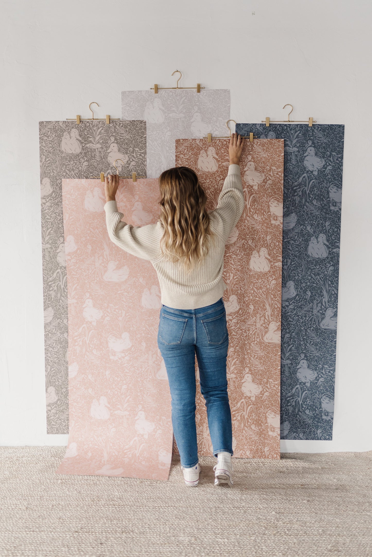 Hollingworth Wallpaper by Aubrey Fairchild - Loomwell Home Goods