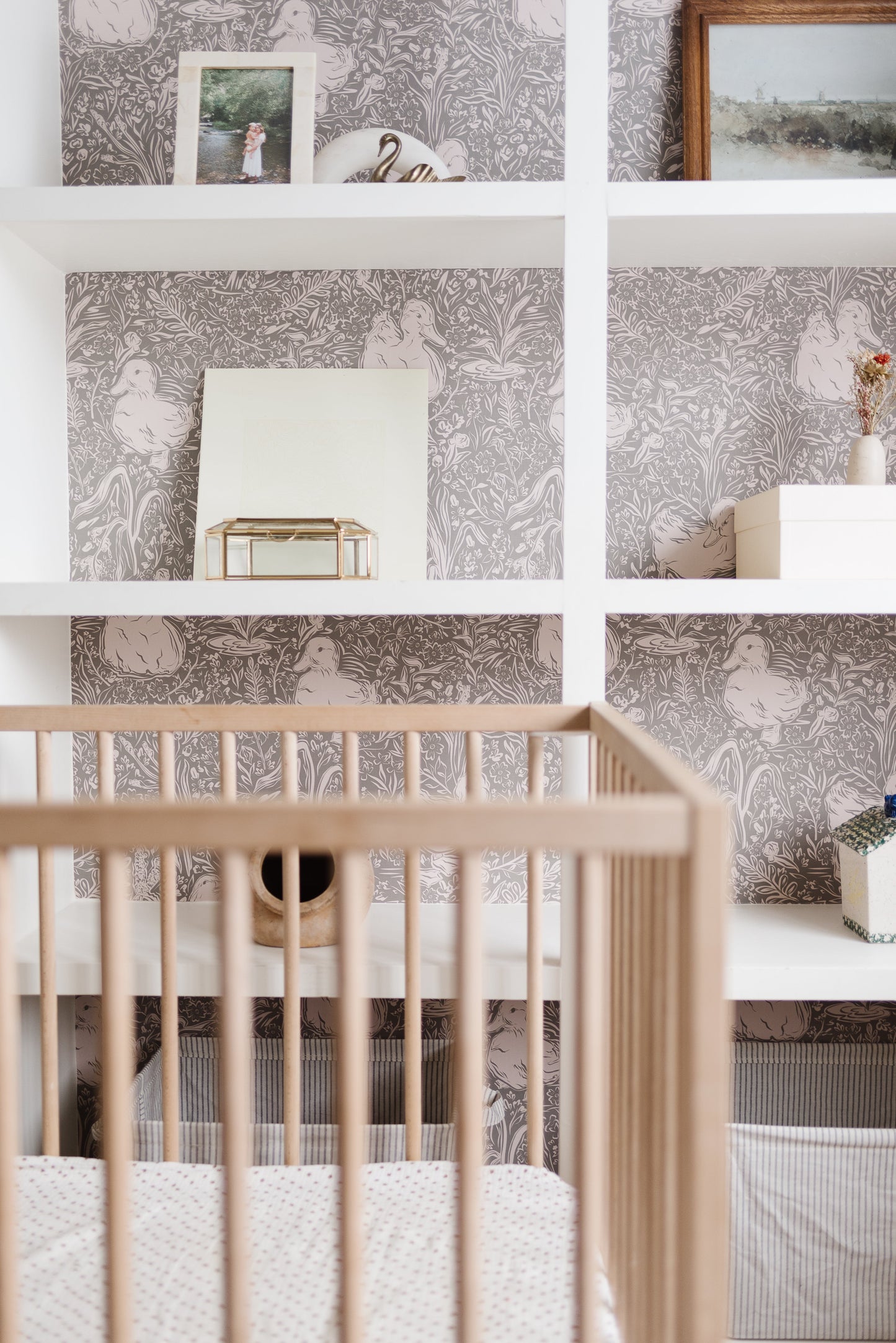 Hollingworth Wallpaper by Aubrey Fairchild - Loomwell Home Goods