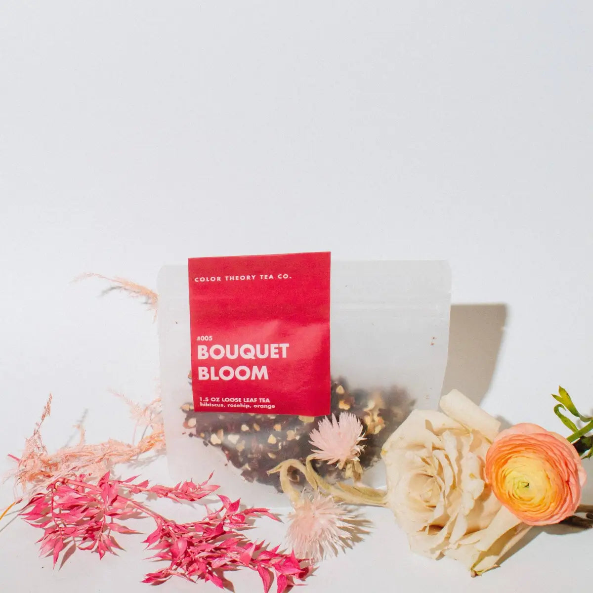Loose Leaf Tea - Bouquet Bloom - Blueberry Rooibos - Color Theory Tea Co.