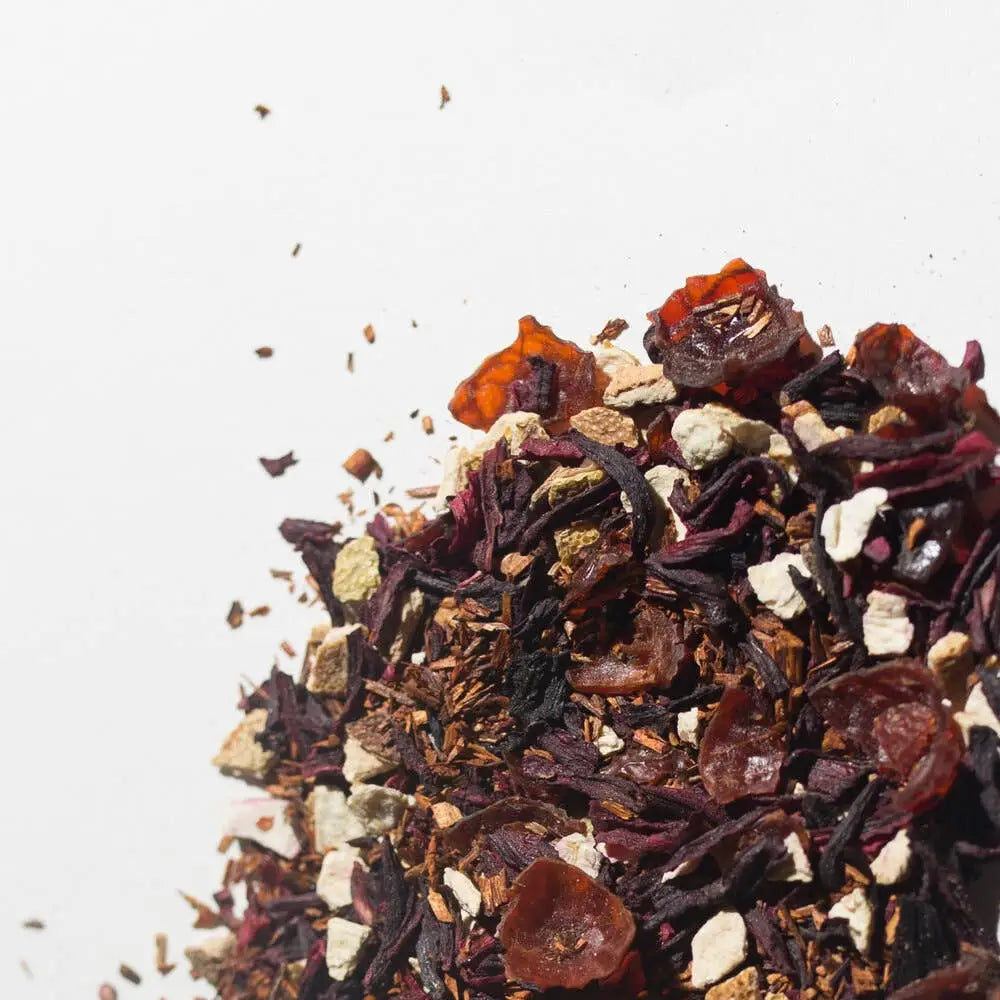 Loose Leaf Tea - Bouquet Bloom - Blueberry Rooibos - Color Theory Tea Co.