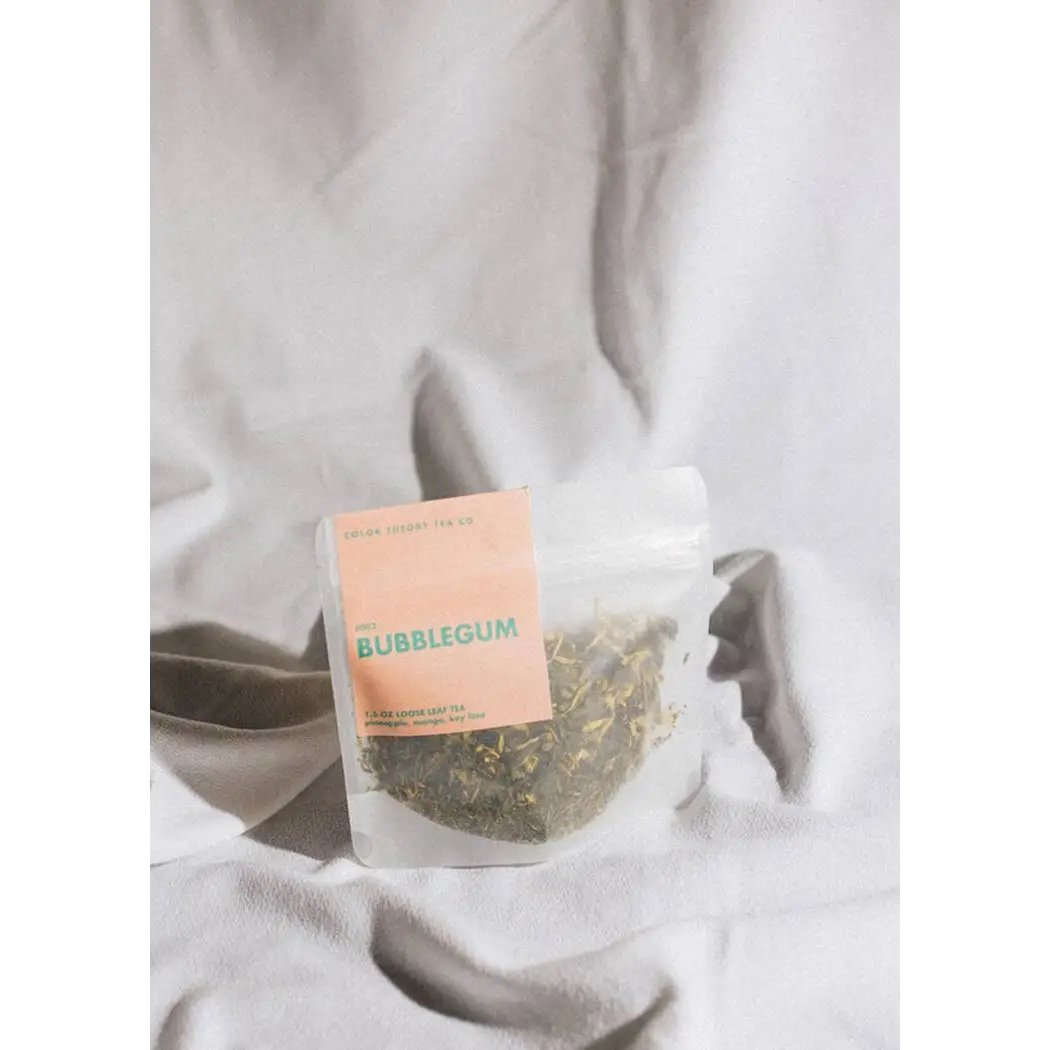 Loose Leaf Tea - Bubblegum - Pineapple & Mango Sencha - Color Theory Tea Co.