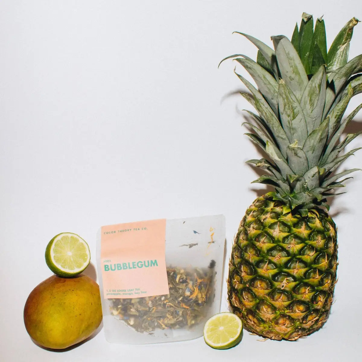 Loose Leaf Tea - Bubblegum - Pineapple & Mango Sencha - Color Theory Tea Co.