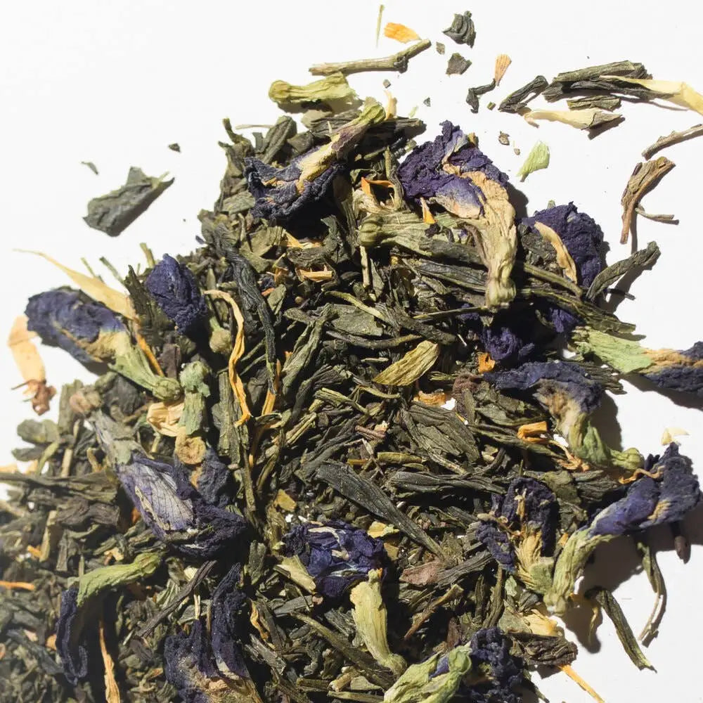Loose Leaf Tea - Bubblegum - Pineapple & Mango Sencha - Color Theory Tea Co.