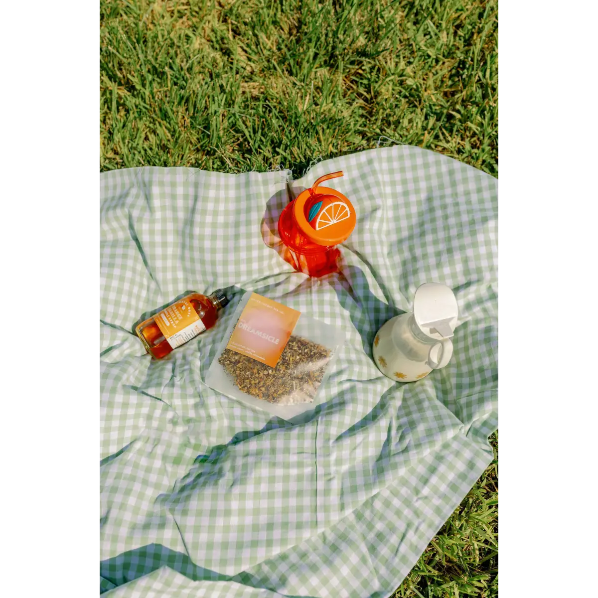 Loose Leaf Tea - Dreamsicle - Orange & Vanilla Herbal - Color Theory Tea Co.