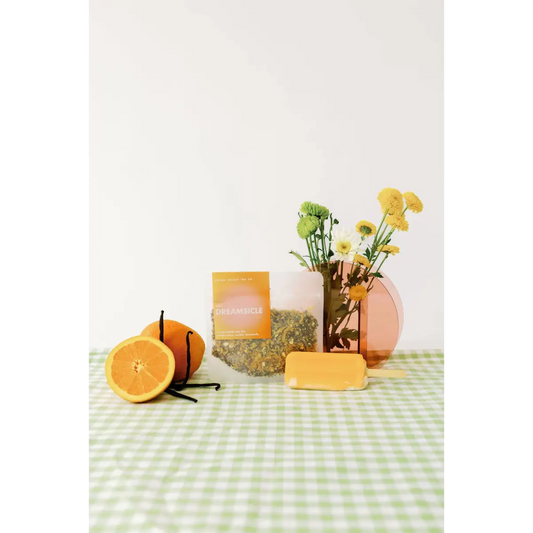 Loose Leaf Tea - Dreamsicle - Orange & Vanilla Herbal - Color Theory Tea Co.