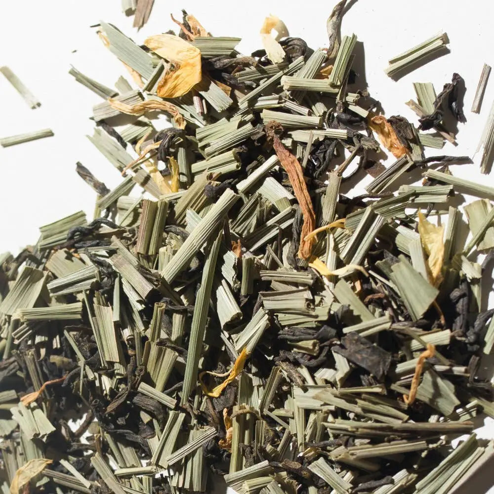 Loose Leaf Tea - Seafoam - Jasmine & Citrus Green Tea - Color Theory Tea Co.