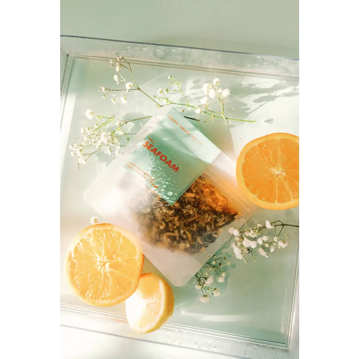 Loose Leaf Tea - Seafoam - Jasmine & Citrus Green Tea - Color Theory Tea Co.