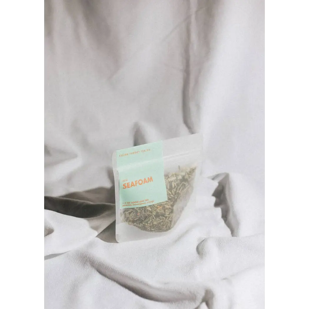 Loose Leaf Tea - Seafoam - Jasmine & Citrus Green Tea - Color Theory Tea Co.