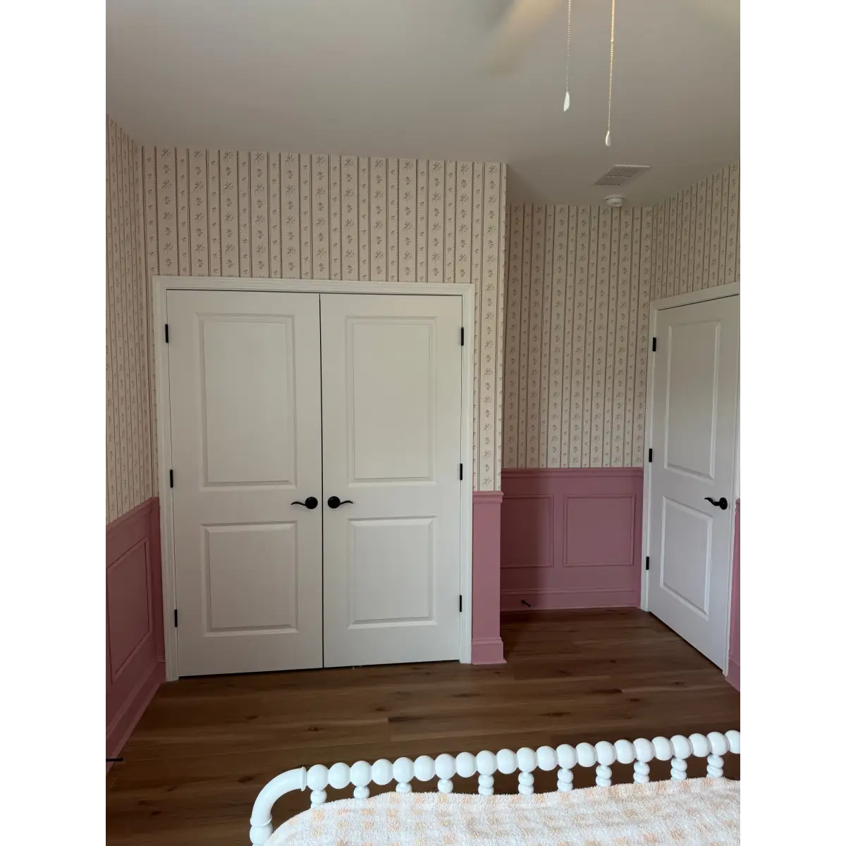 Lottie Wallpaper - Floral Stripe - by Ali Anni - Loomwell Home Goods
