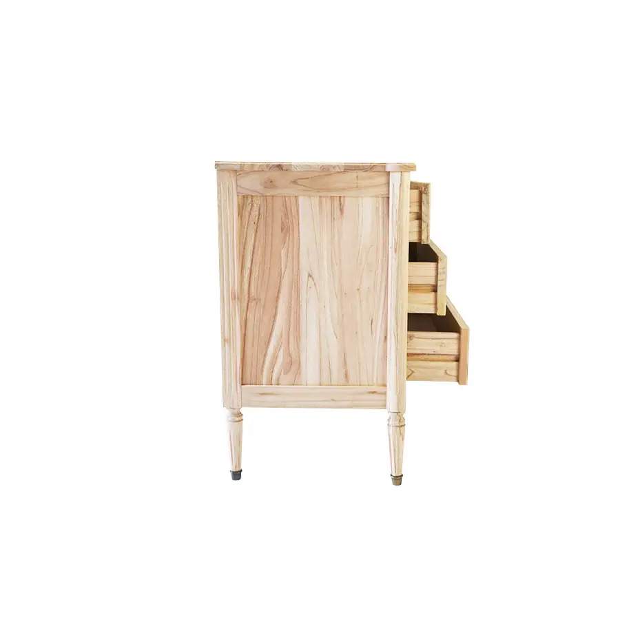 Louie French Wood Dresser - Ave Home