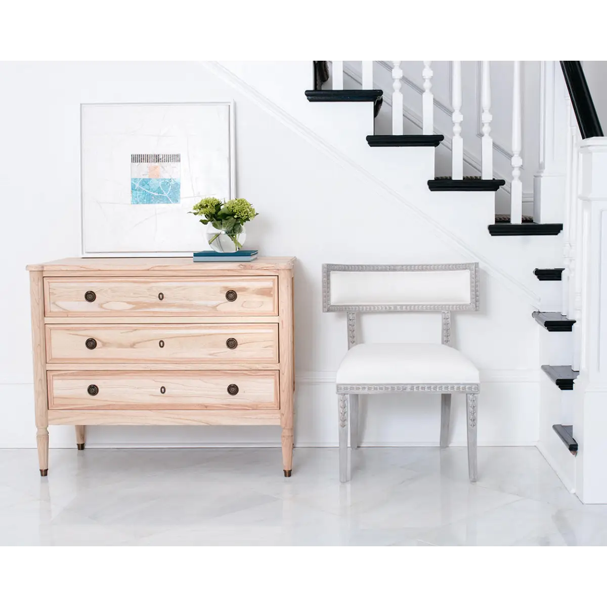 Louie French Wood Dresser - Ave Home
