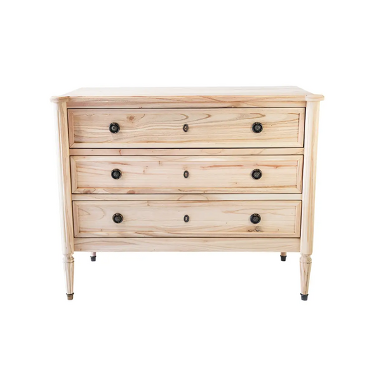 Louie French Wood Dresser - Ave Home