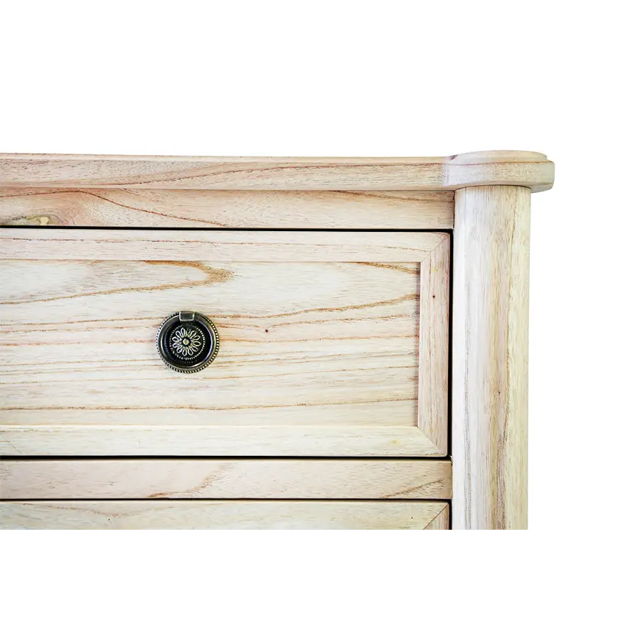 Louie French Wood Dresser - Ave Home