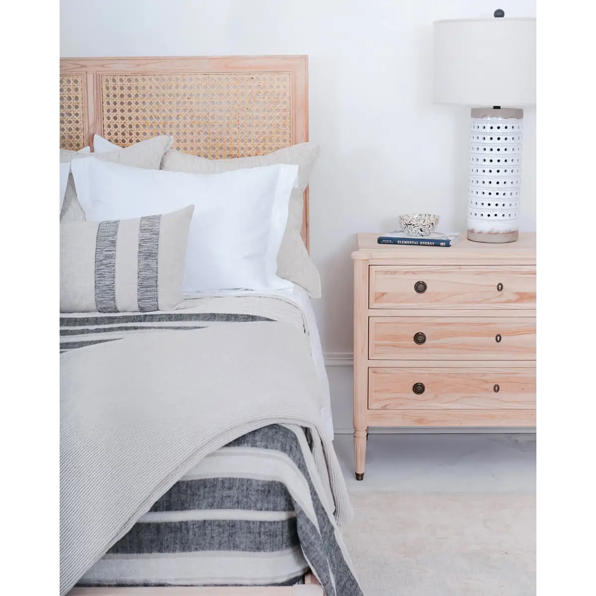 Louie French Wood Dresser - Ave Home