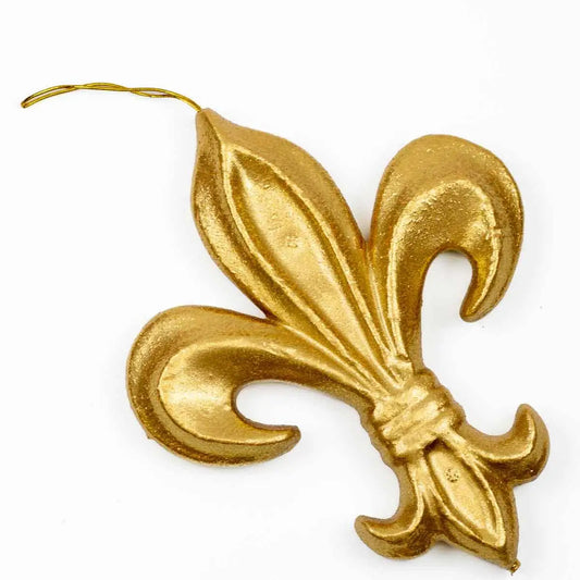 Fleur de Lis OrnamentDecor - Gold - The Royal Standard