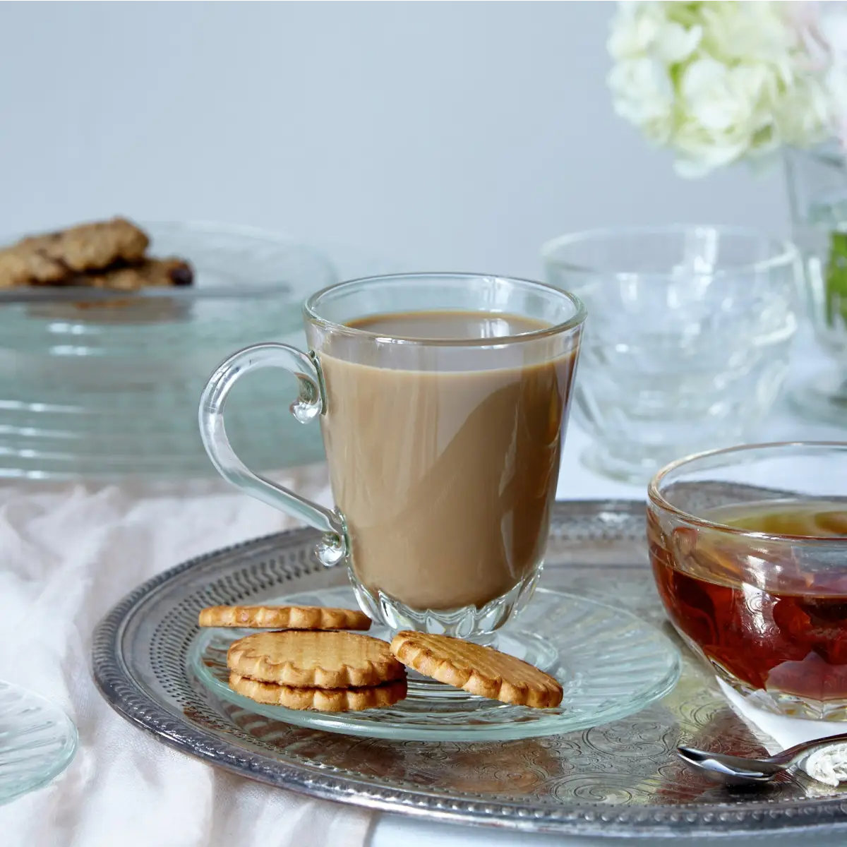 Louison Coffee Mugs - Set of 6 - La Rochere NA