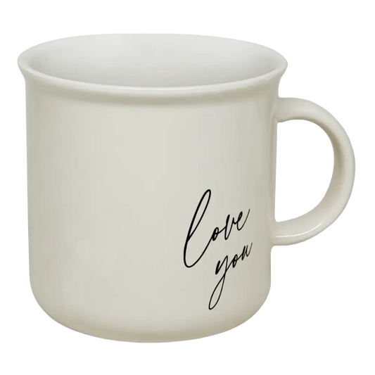 Love You 11oz. Coffee Mug - Sweet Water Decor