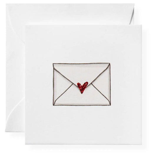 Gift Enclosure Card - Love Notes - Karen Adams Designs