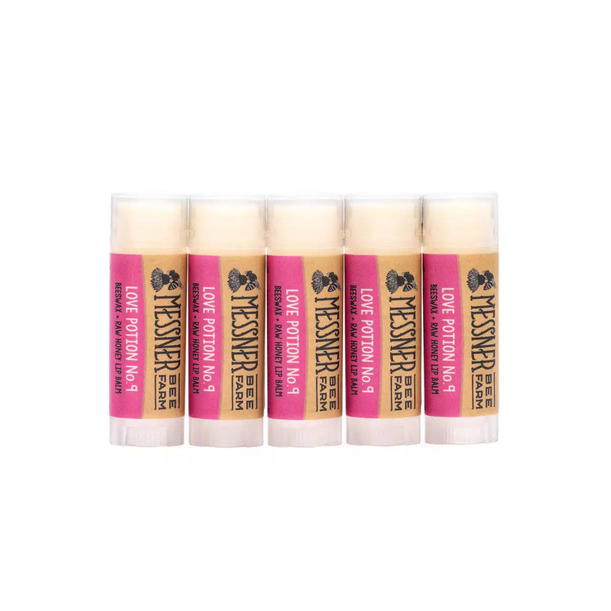 Lip Balm - Love Potion No.9 - Handmade with Beeswax - Messner Bee Farm