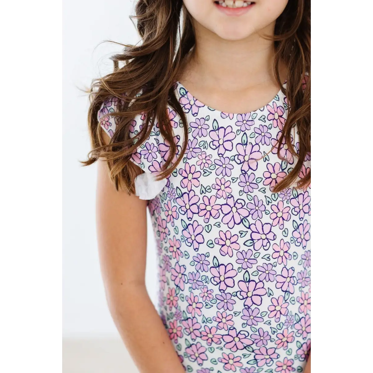 Flutter Sleeve Leotard - Lovely Lavender - Mila & Rose ®