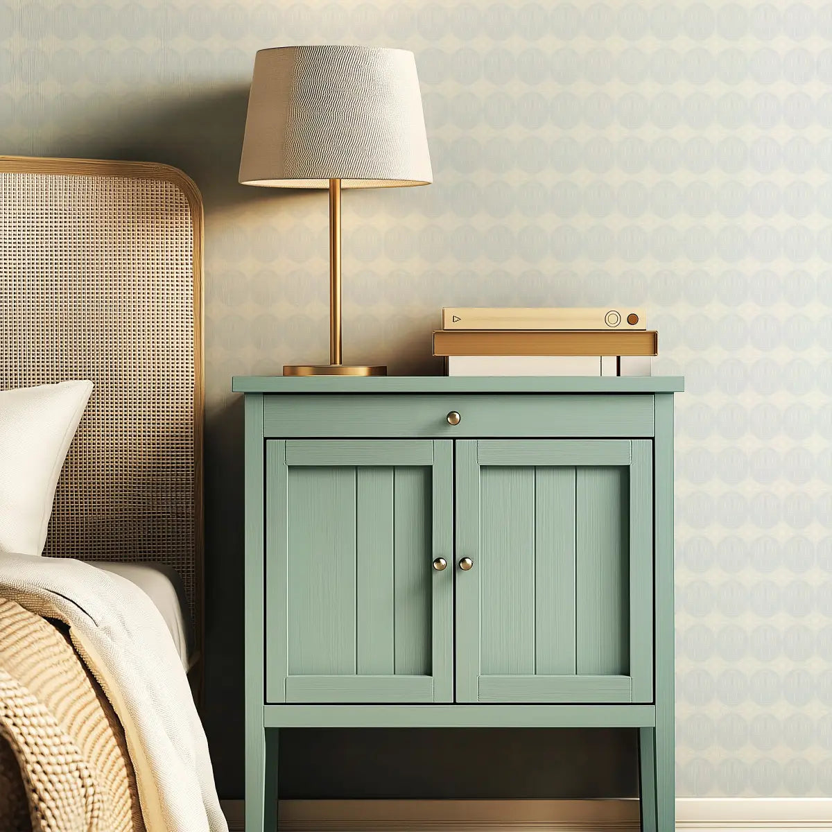 Luke Wallpaper - Geometric Cactus and Sun - by Erin Silliman Designs - Loomwell Home Goods