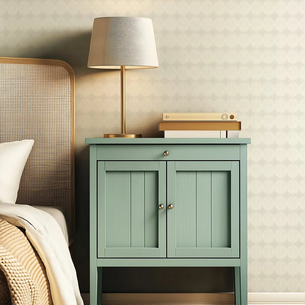 Luke Wallpaper - Geometric Cactus and Sun - by Erin Silliman Designs - Loomwell Home Goods