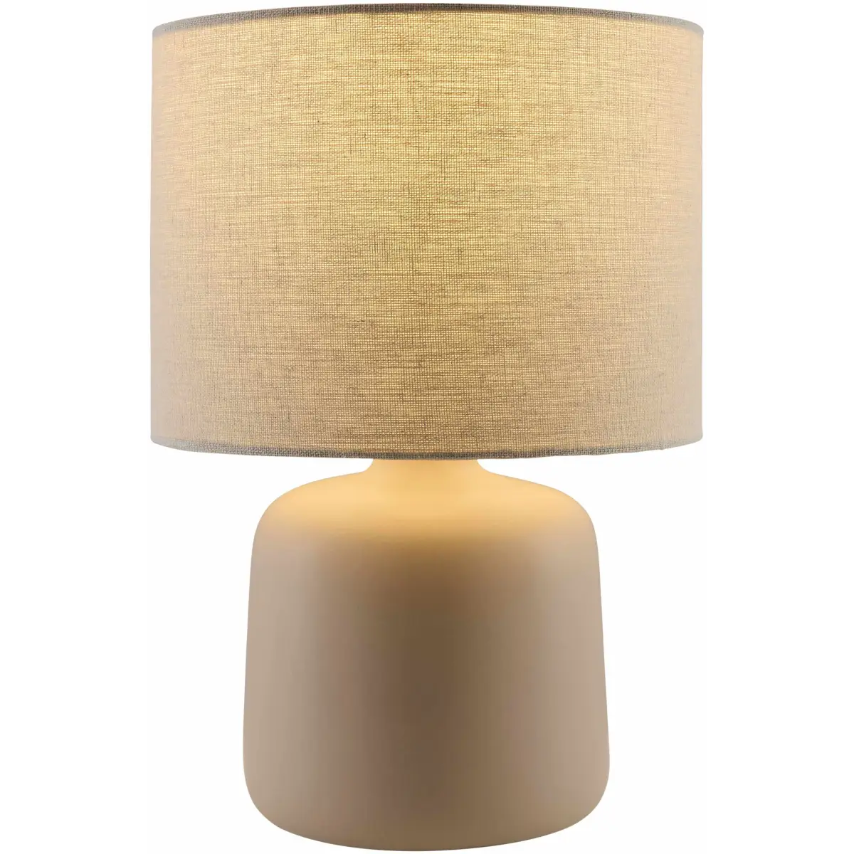 Lumellogno Table Lamp - 13’’H x 9’’W x 9’’D Circular - Boutique Rugs