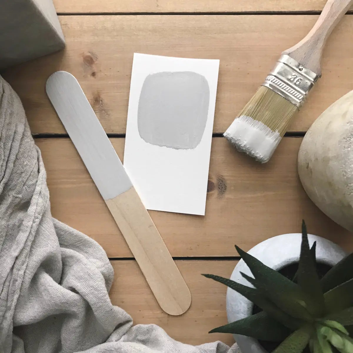 Luxe Grey - One Step Paint - 4oz Sample - Amy Howard At Home