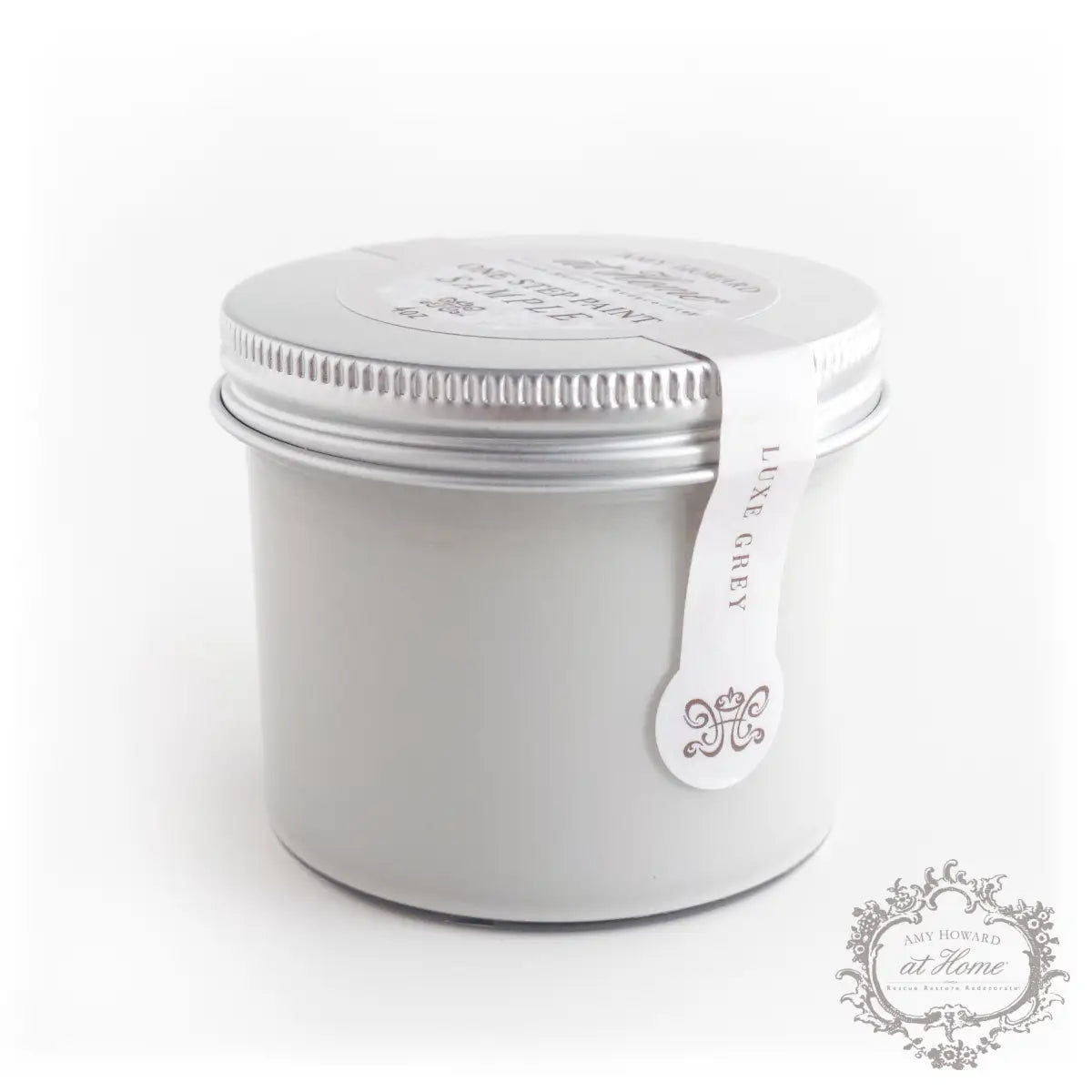 Luxe Grey - One Step Paint - 4oz Sample - Amy Howard At Home