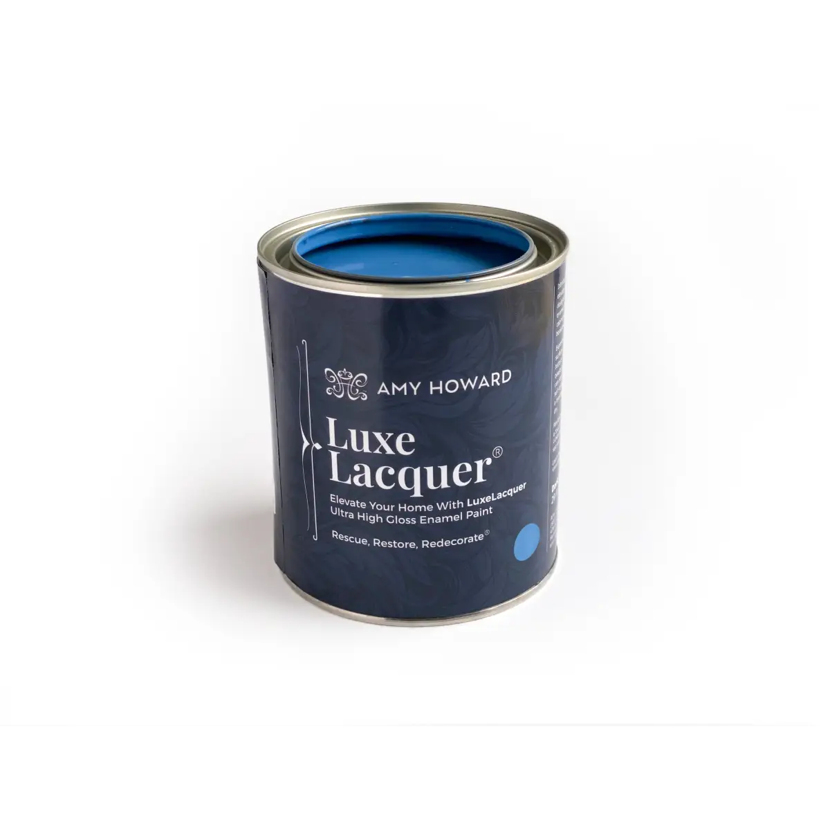 LuxeLacquer - Azure Ambiance - Amy Howard At Home